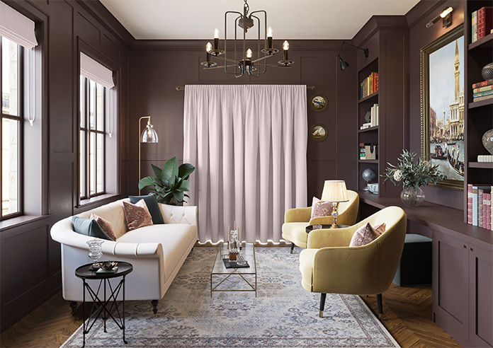 Quay Stripes, Parisian Purple - Made to Measure Curtains - Image 8